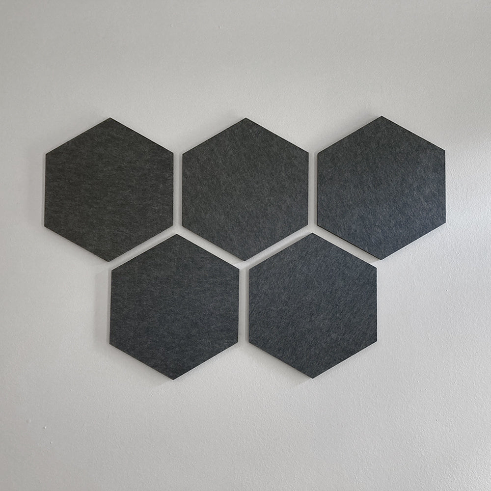 Panel acústico Hexagonal